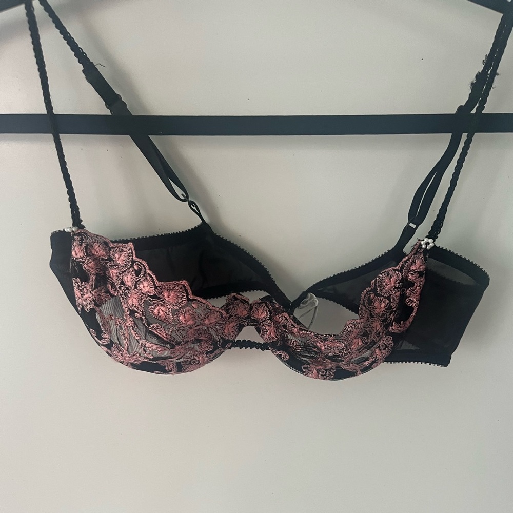 Vintage Christian Dior Intimates Bra
